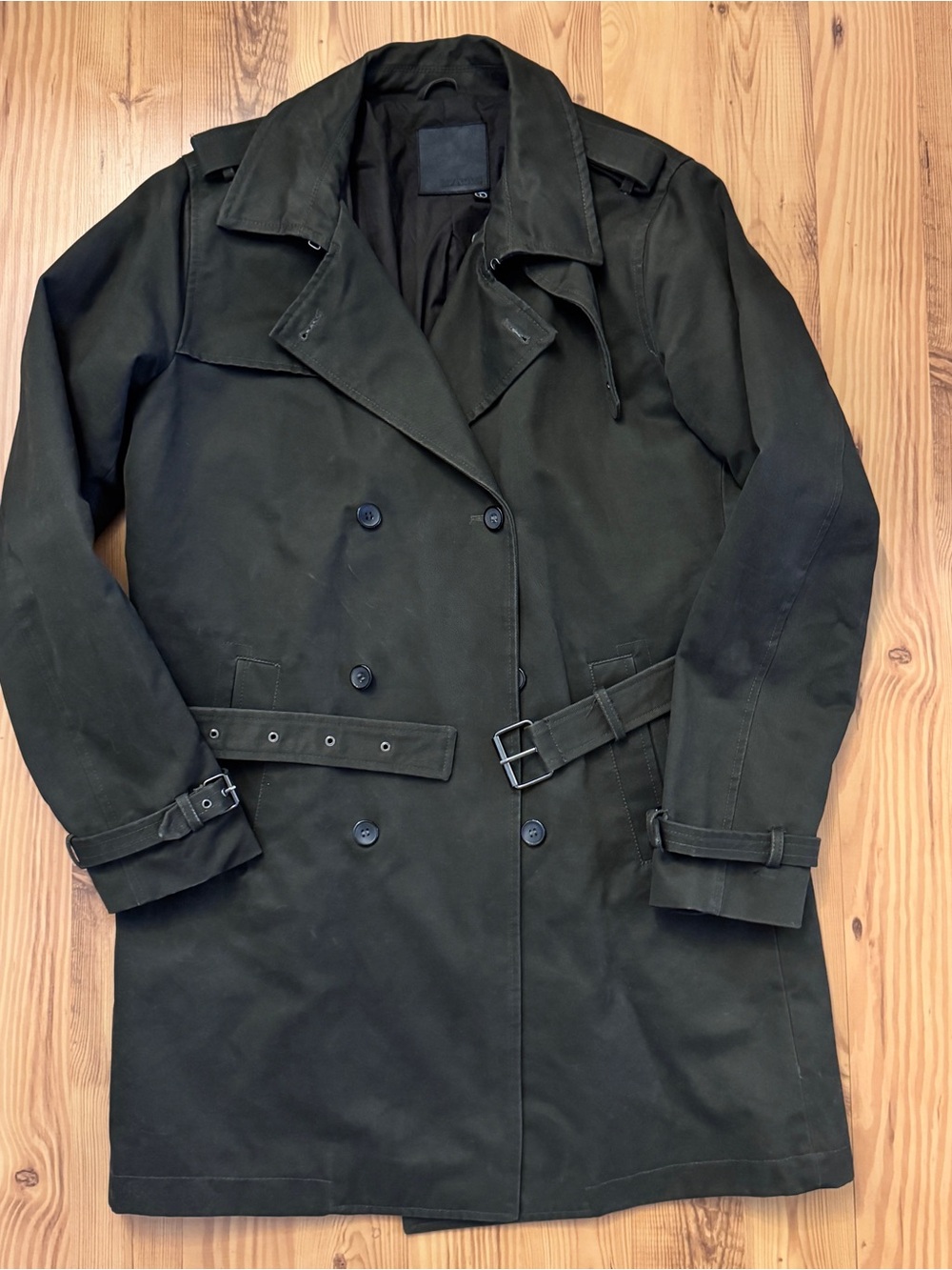 Blank NYC Canvas Trench